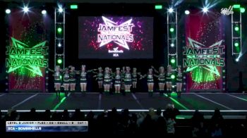 XCA - Bombshells [2026 L2 Junior - Flex - D2 - Small - B DAY 1] 2026 JAMfest Cheer Super Nationals