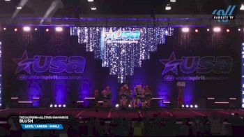 The California All Stars-San Marcos - Blush [2025 L1 Junior - Small Day 1] 2025 USA All Star Cheer Super Nationals