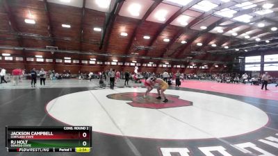 184 lbs Cons. Round 2 - Jackson Campbell, Cortland State vs Rj Holt, Oswego State