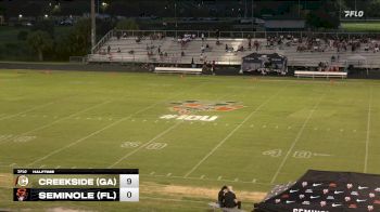 Replay: Creekside (GA) vs Seminole (FL) | Aug 22 @ 7 PM