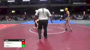 130 lbs Consi Of 4 - Yazir Tellez, Sunkist Kids Monster Garage vs Gabe Williams, Gold Rush