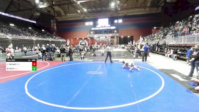 80 lbs Final - Harper Formanek, Chatfield vs Shayla Wolters, Ridge WC