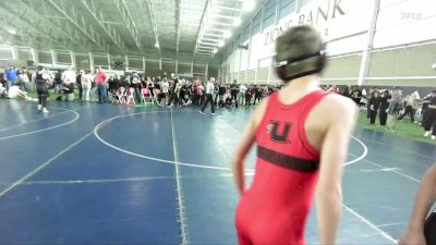 85 lbs Cons. Round 3 - Hudson Jaramillo, Uintah Wrestling vs Maddix Hill, Sanderson Wrestling Academy
