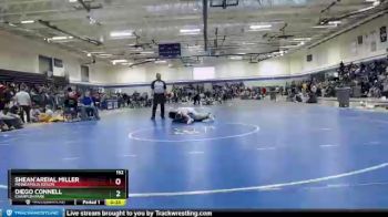 152 lbs Cons. Round 2 - Diego Connell, Champlin Park vs Shean`Areial Miller, Minneapolis Edison