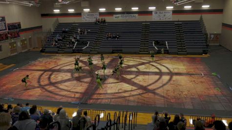 Hebron HS "Carrollton TX" at 2025 WGI Guard Austin Regional