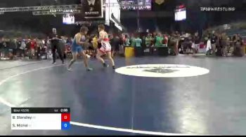 182 lbs Round Of 128 - Blayze Standley, Nebraska vs Sean Michel, Alaska