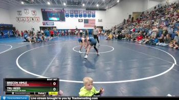 115 lbs Semifinal - Brecon Himle, Douglas Middle School vs Tru Reed, Twin Spruce Jr High