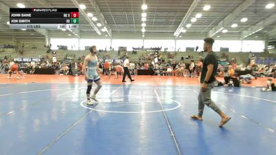 170 lbs Rr Rnd 1 - John Bane, NC United Select - HSB vs Jon Smith, Kraken Black - HSB