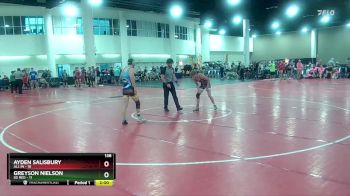 138 lbs Round 2 (16 Team) - Greyson Nielson, SD Red vs Ayden Salisbury, All In