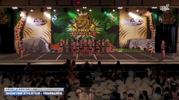 Showtime Athletics - Vengeance [2025 L4 Senior - D2] 2025 ASC King of the Jungle Nashville Showdown