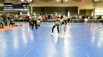 85 lbs Rr Rnd 3 - Julia Belen, NewWhale Purple - Girls vs Maya Engle, Sassy Lassies FIWC - Girls