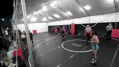 190 lbs Cons. Round 6 - Samuel Pinto, Rancho Bernardo Wrestling vs Logan Trevino, Church Boyz Wrestling Club