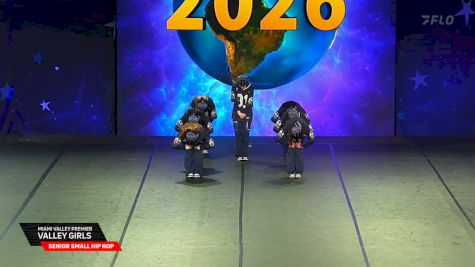 Miami Valley Premier - Valley Girls [2026 Senior Small Hip Hop Prelims] 2026 The Dance Worlds