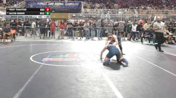 150 1A Quarterfinal - Jacob Reber, Mckeel Academy vs Troy Thaxton, Wakulla Hs