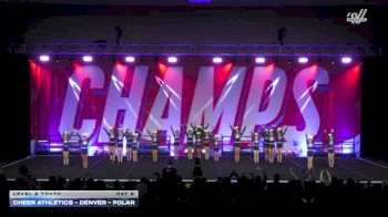 Cheer Athletics - Denver - Polar [2025 L2 Youth Day 2] 2025 CHAMPS Grand Nationals
