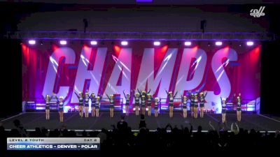 Cheer Athletics - Denver - Polar [2025 L2 Youth Day 2] 2025 CHAMPS Grand Nationals