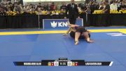 Lara Oliveira Silva vs Miranda Irene Allen 2025 World IBJJF Jiu-Jitsu No-Gi Championship