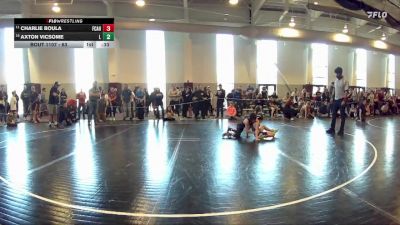 63 lbs Cons. Round 3 - Axton Vicsome, Great Neck Wrestling Club vs Charlie Boula, Red Lion Wrestling Club