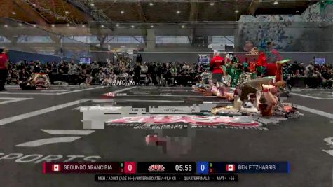 Segundo Arancibia vs Ben Fitzharris 2025 ADCC Vancouver Open