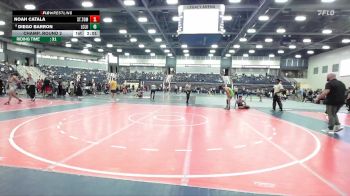157 lbs Champ. Round 2 - Noah Catala, St. Thomas University vs Diego Barron, Life NCWA