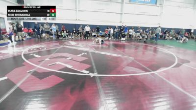 J-96 lbs Consolation - Jayce Leclaire, WI vs Nico Bresadola, NY