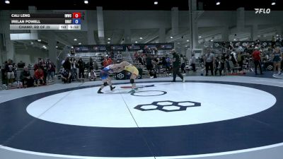 55 kg Champ. Rd Of 32 - Cali Leng, Iowa Women's Wrestling Club/ Titan Mercury Wrestling Club vs Irelan Powell, Unattached