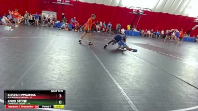 161-162 A Round 2 - Knox Stone, Cambridge-Isanti vs Austin Omwamba, Rochester Century