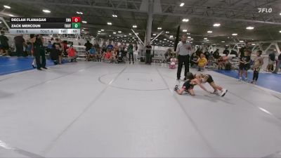 52 lbs Round 2 (3 Team) - Zack Mercoun, The Outsiders vs Declan Flanagan, Empire WA