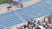 Youth Girls' 100m Hurdles, Semi-Finals 2 - Age 14