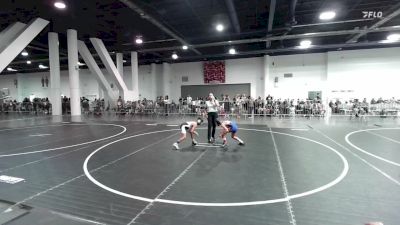 78 lbs Quarterfinal - Tayven Kem, Ravage WC vs Josiah Quinonez, Alpha Dawg