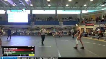 160 lbs Cons. Semi - Nate Furgeson, Landon School vs Gabriel Smith, Gilman School