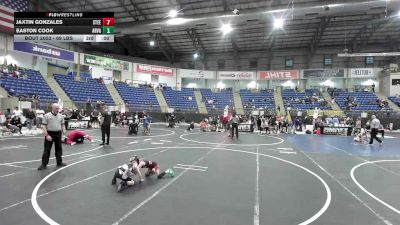 46 lbs Quarterfinal - Tyson Marr, Legacy Boltz WC vs Dawson Harrison, Colorado Outlaws