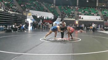 1-5A 235 Semifinal - Niya Turner, Arab vs Mende Mcwilliams, East Limestone