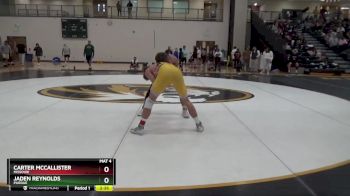 149 lbs Quarterfinal - Carter Mccallister, Missouri vs Jaden Reynolds, Purdue