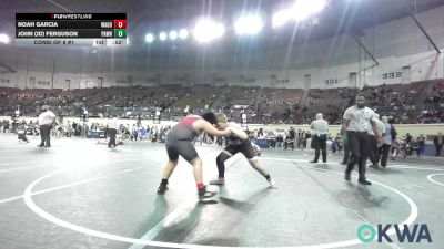 Consi Of 8 #1 - Noah Garcia, Wagoner Takedown Club vs John (JD) Ferguson, Pawhuska Elks Takedown