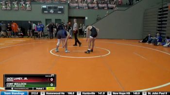 184 lbs Round 3 - Jack Lamey, Jr., Hoover vs Cort Bulloch, Mortimer Jordan HS