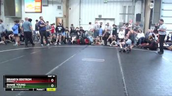 84 lbs Round 2 (8 Team) - Brand`n Edstrom, Dynasty vs Shane Young, PA Alliance Blue