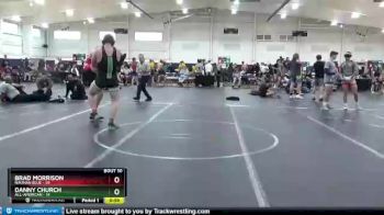 220 lbs Round 4 (6 Team) - Brad Morrison, Nauman Blue vs Danny Church, All-American