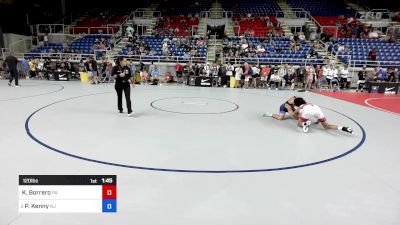 120 lbs Rnd Of 128 - Kamdyn Borrero, PA vs Paul Kenny, NJ