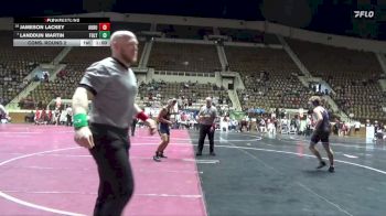 7A 190 lbs Cons. Round 2 - Landdun Martin, Foley vs Jameson Lackey, Auburn