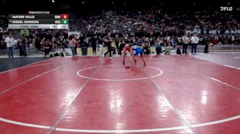 106 lbs Cons. Semi - Jakobe Valle, Homedale vs Diesel Johnson, Nyssa