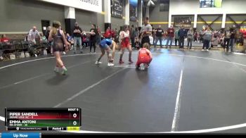 120 lbs Round 3 (4 Team) - Piper Sandell, Grand View WC vs Emma Antoni, MN Storm