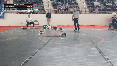 50_B lbs Round Of 32 - Luke Smith, Avon Grove vs Gavin Shaffer, Hamburg
