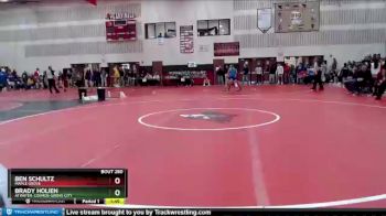 152 lbs Quarterfinal - Brady Holien, Atwater-Cosmos-Grove City vs Ben Schultz, Maple Grove