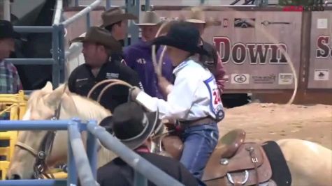 2017 Junior NFR: Tie Down And Breakaway Short Round