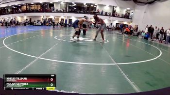 184 lbs Cons. Round 3 - Khelei Tillman, Heidelberg vs Nolan Gerwitz, Averett University