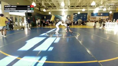 132 lbs Champ. Round 1 - Robert Bruce, Palm Harbor University vs Caleb Pierce, Camden County Outsiders