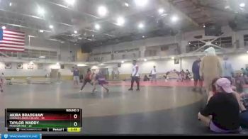 164 lbs Round 3 (4 Team) - Taylor Waddy, Missouri Red vs Akira Bradshaw, Charlies Angels Black