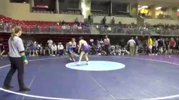 170 lbs Round 6 (8 Team) - Kaden Sears, Blair vs Landon Spivey, Lincoln East