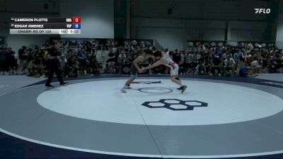 70 kg Champ. Rd Of 128 - Cameron Plotts, Gladiator Wrestling Academy vs Edgar Jimenez, Valiant College Prep